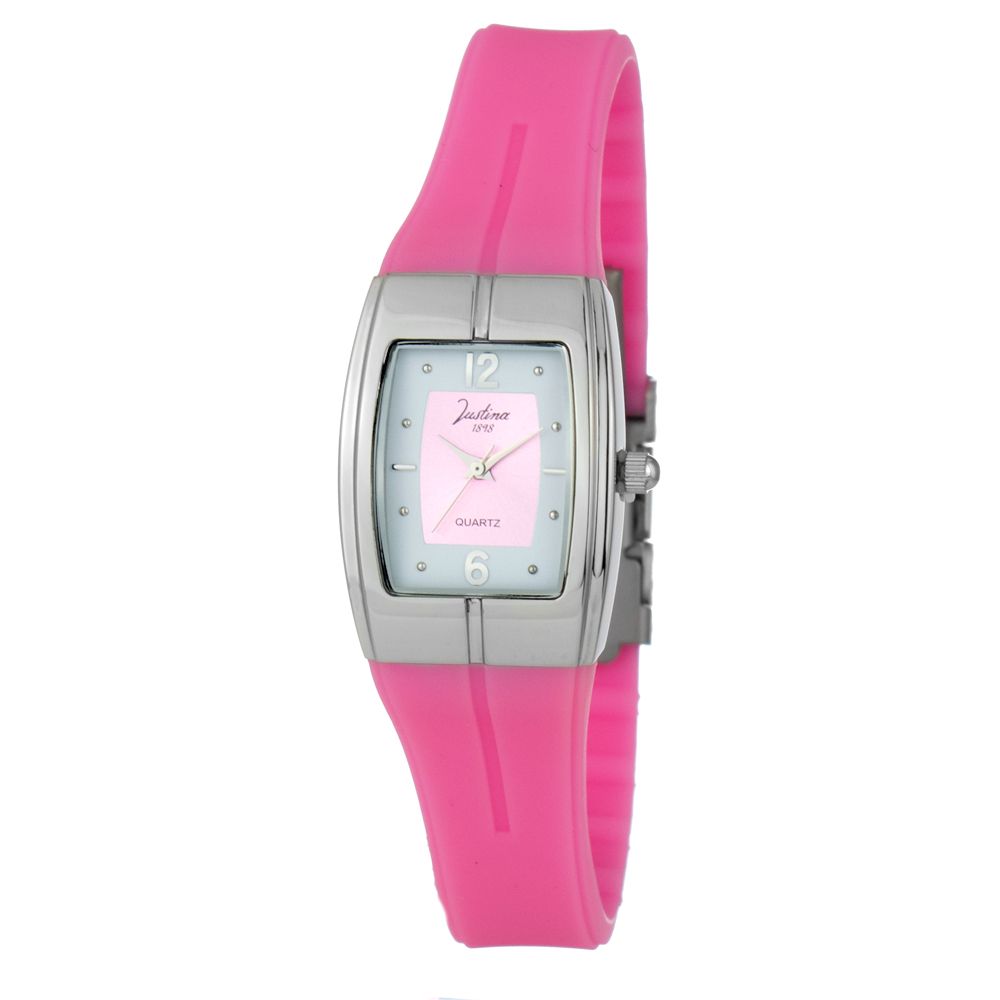 Multicolor Rubber Sport Watch