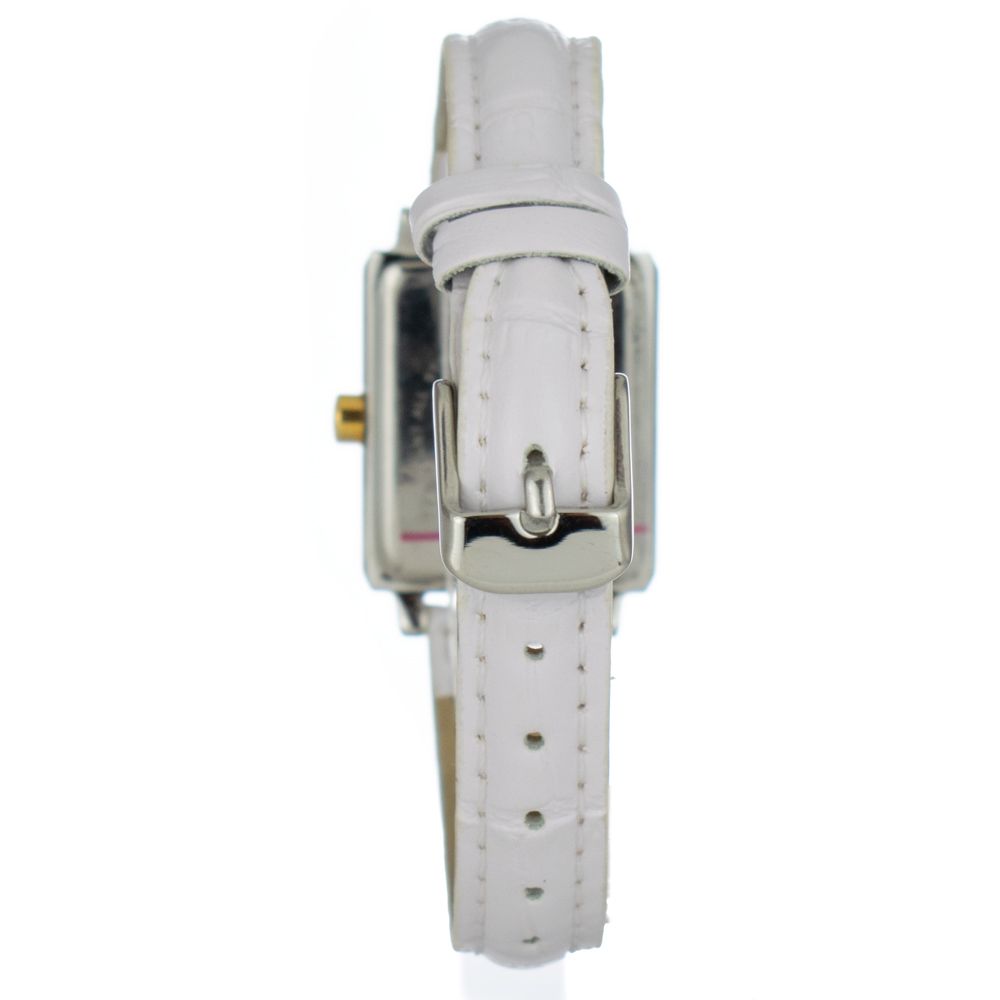 Multicolor Leather Dress Watch