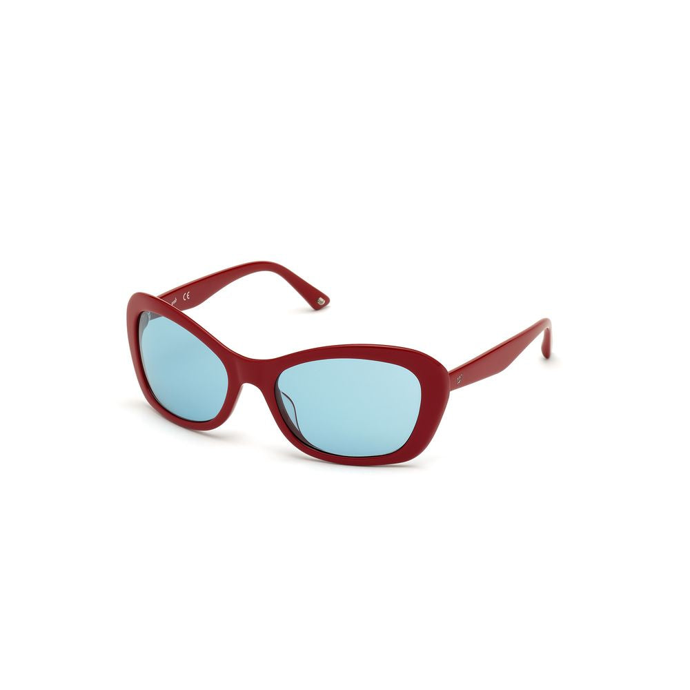 Multicolor Plastic Sunglasses