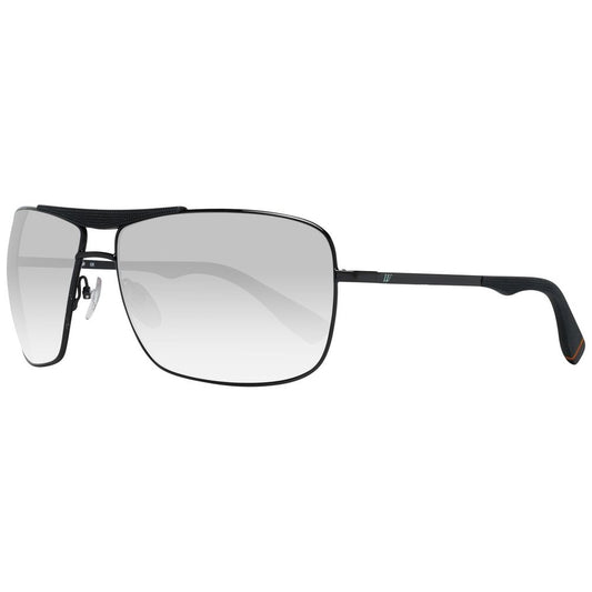 Black Metal Sunglasses