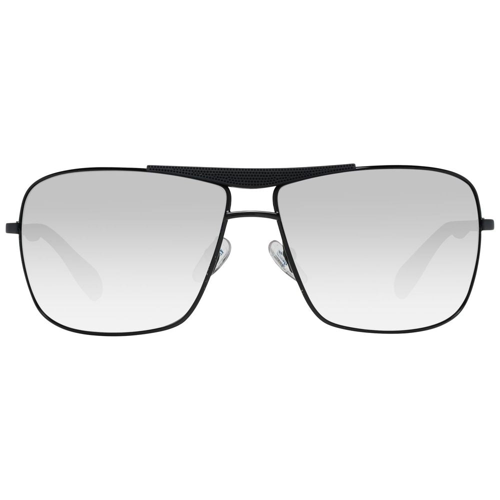 Black Metal Sunglasses