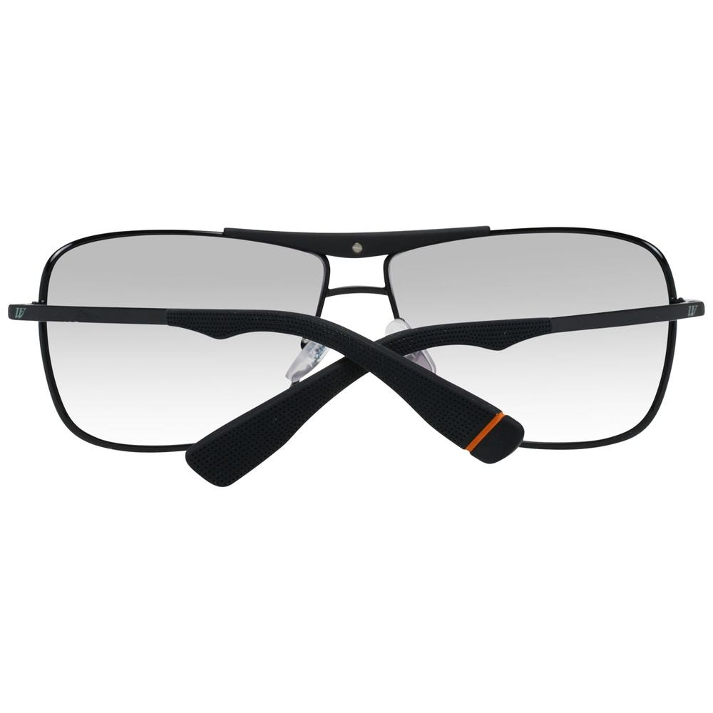Black Metal Sunglasses