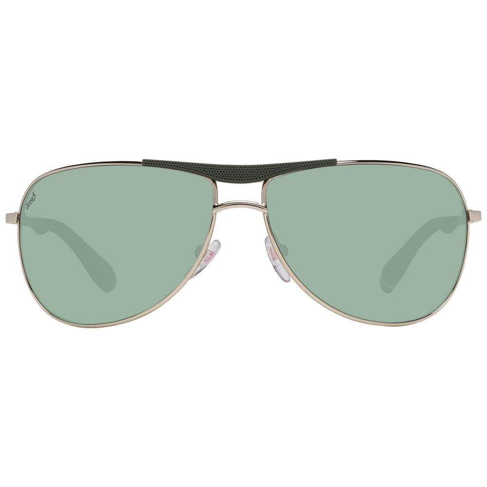 Gold Metal Sunglasses