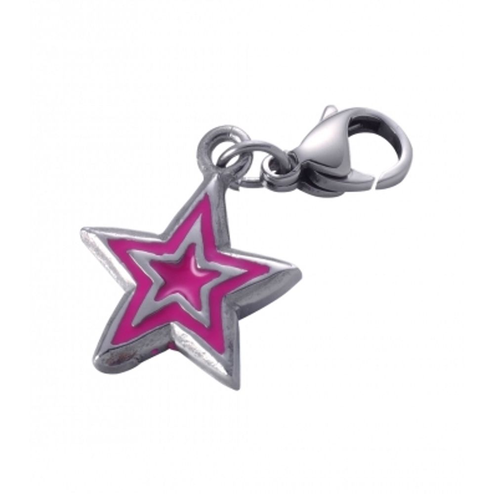 Bicolor Stainless Steel Broch