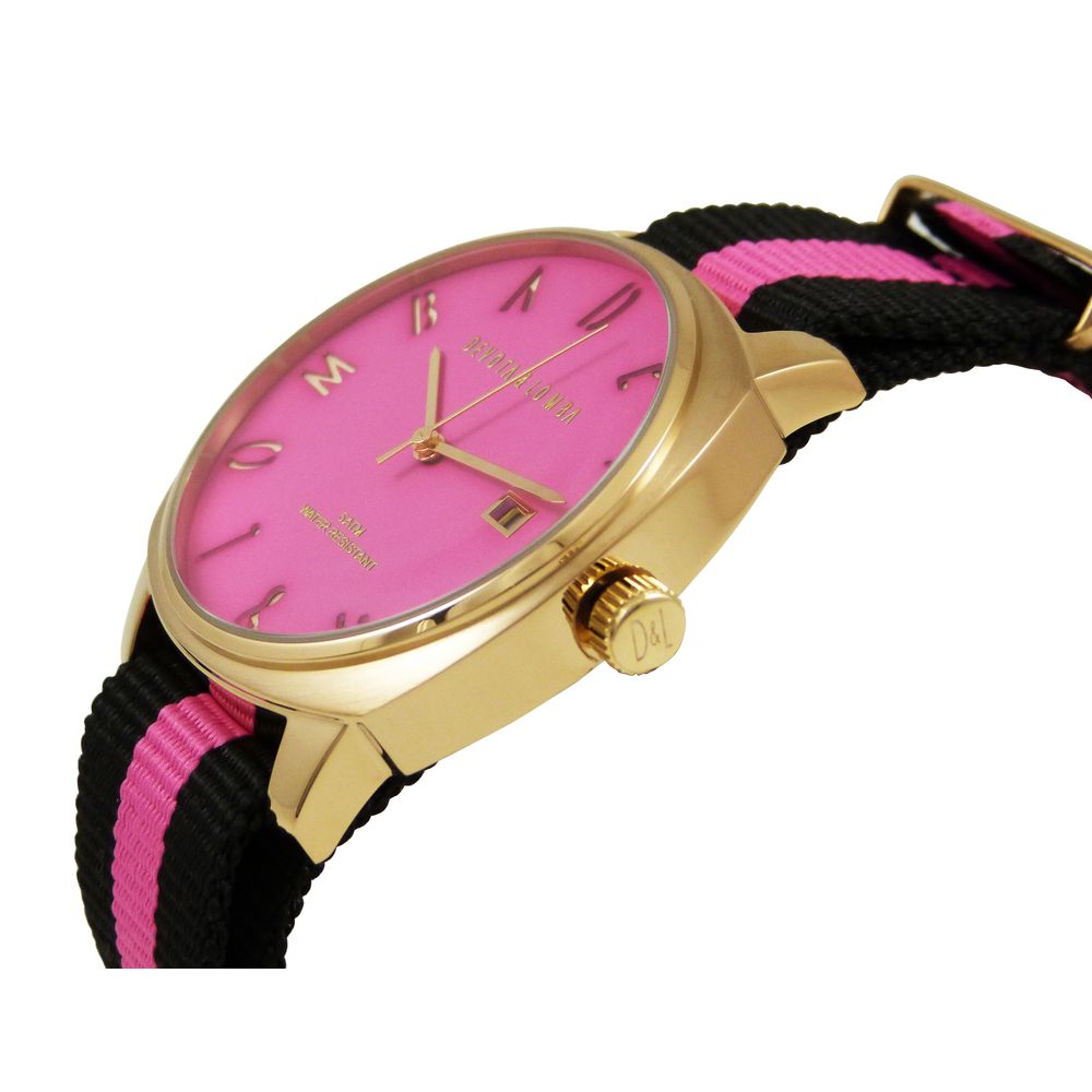 Black Nylon Dress Watch