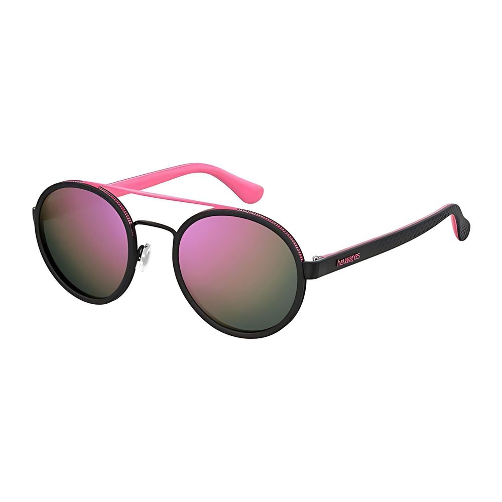Black Metal Sunglasses
