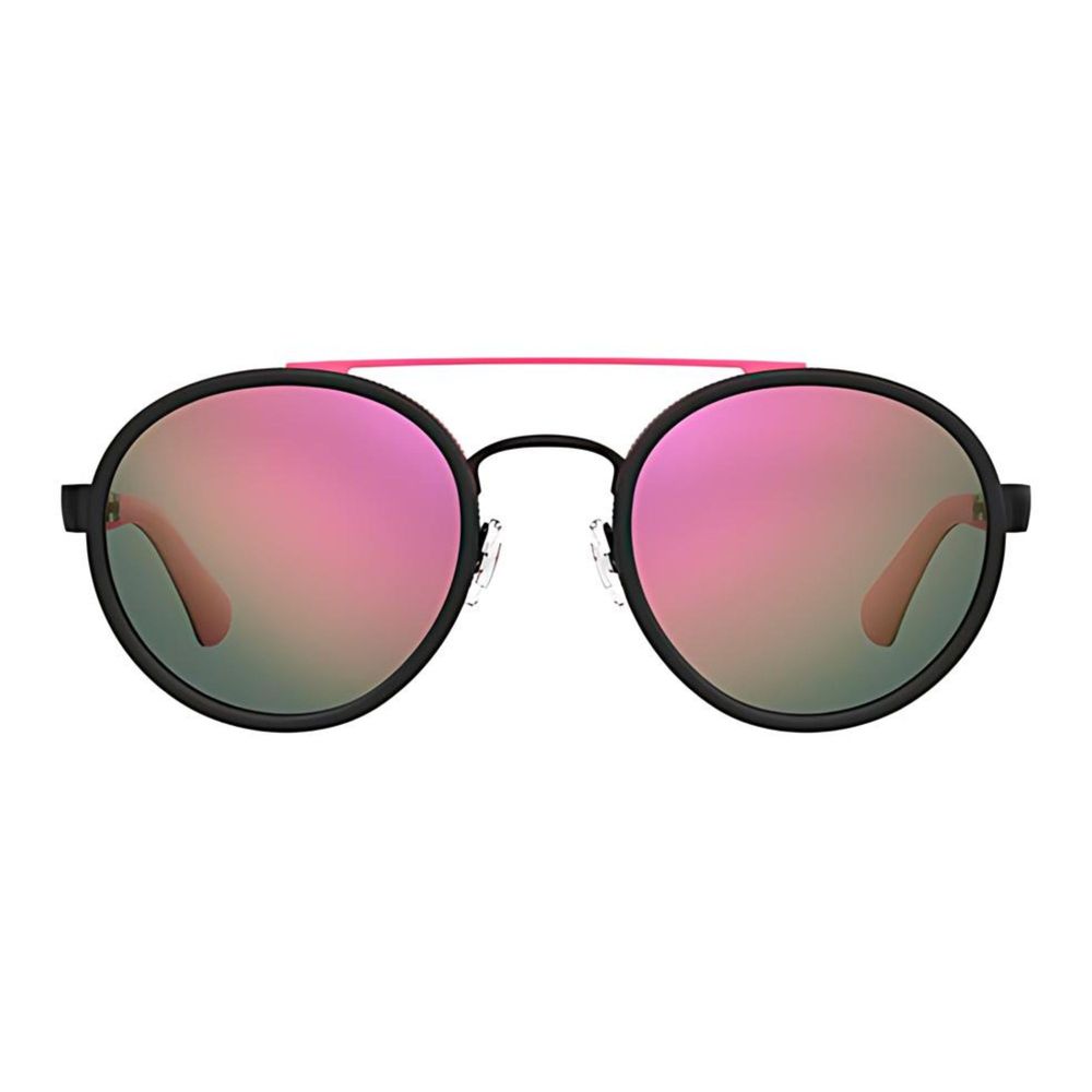 Black Metal Sunglasses