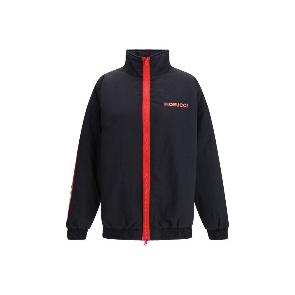 Black Polyamide Shell Jacket