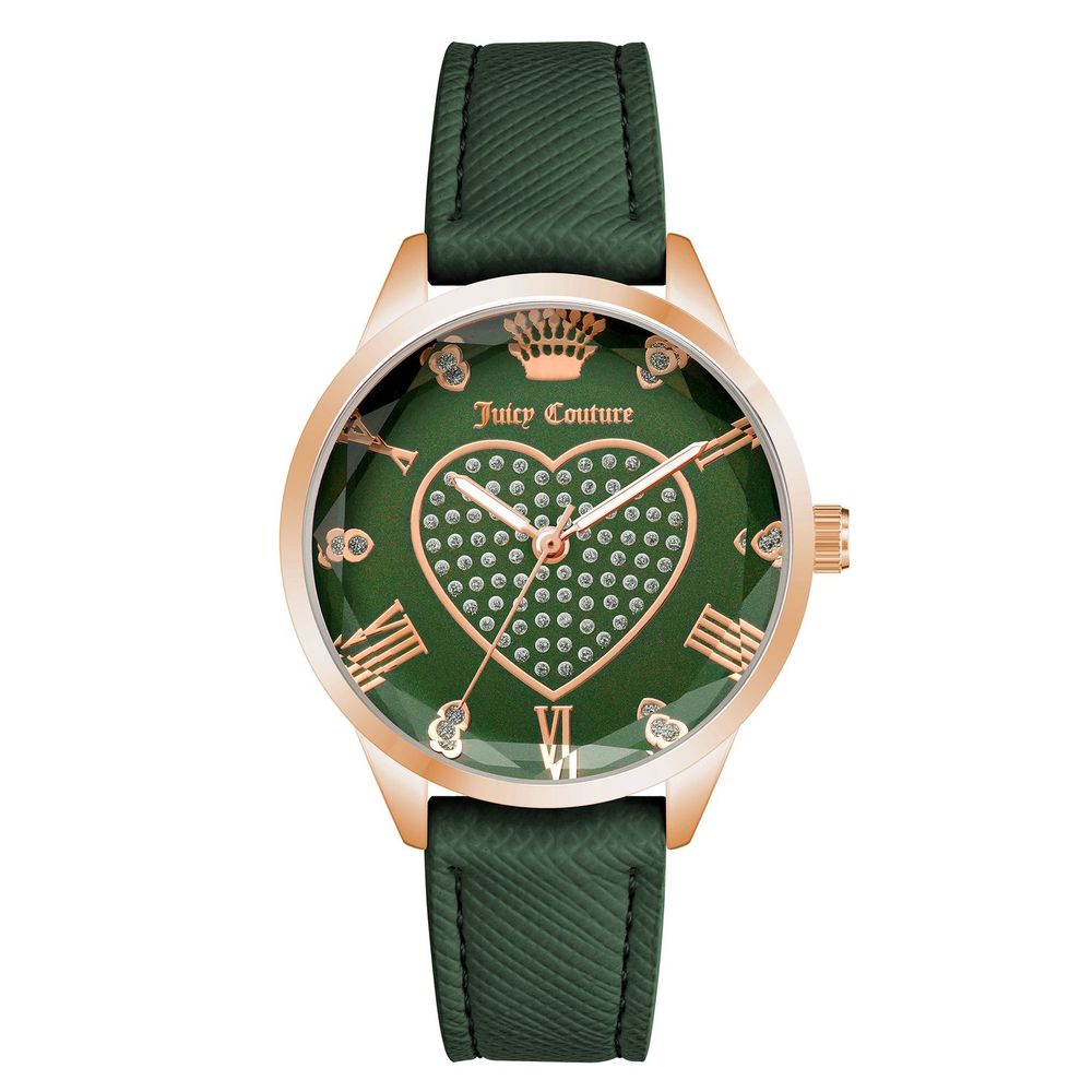 Bicolor Plastic Bracelet Watch