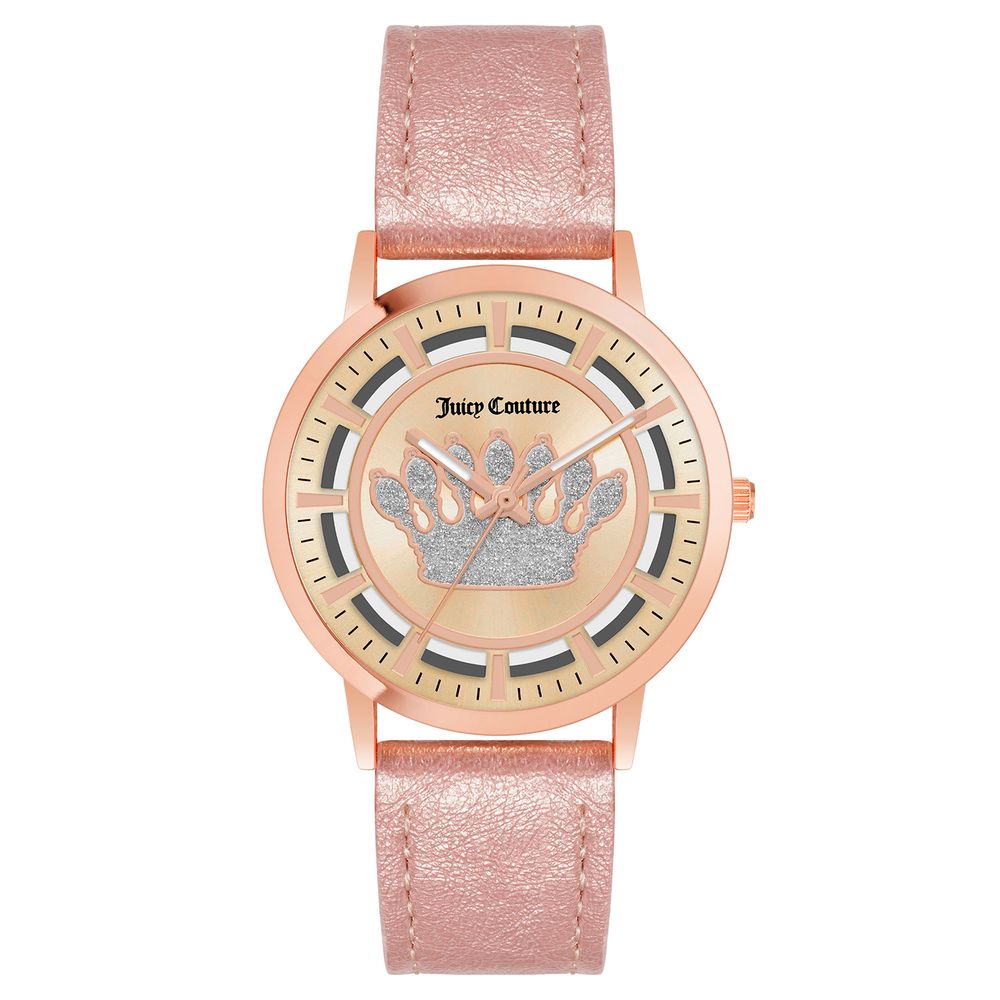 Multicolor Plastic Dress Watch