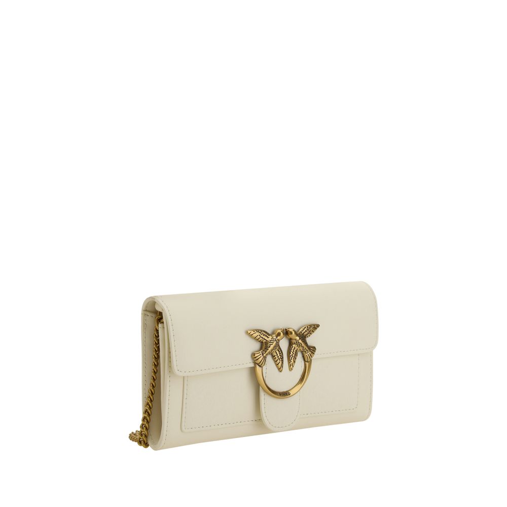 White Calf Leather Bos Taurus Wallet