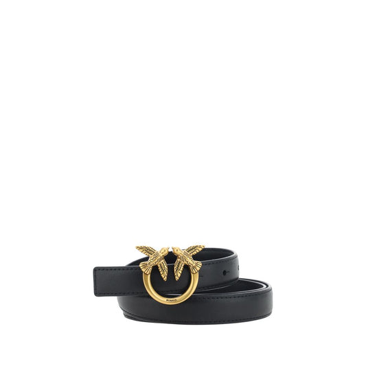 Black Calf Leather Bos Taurus Regular Belt