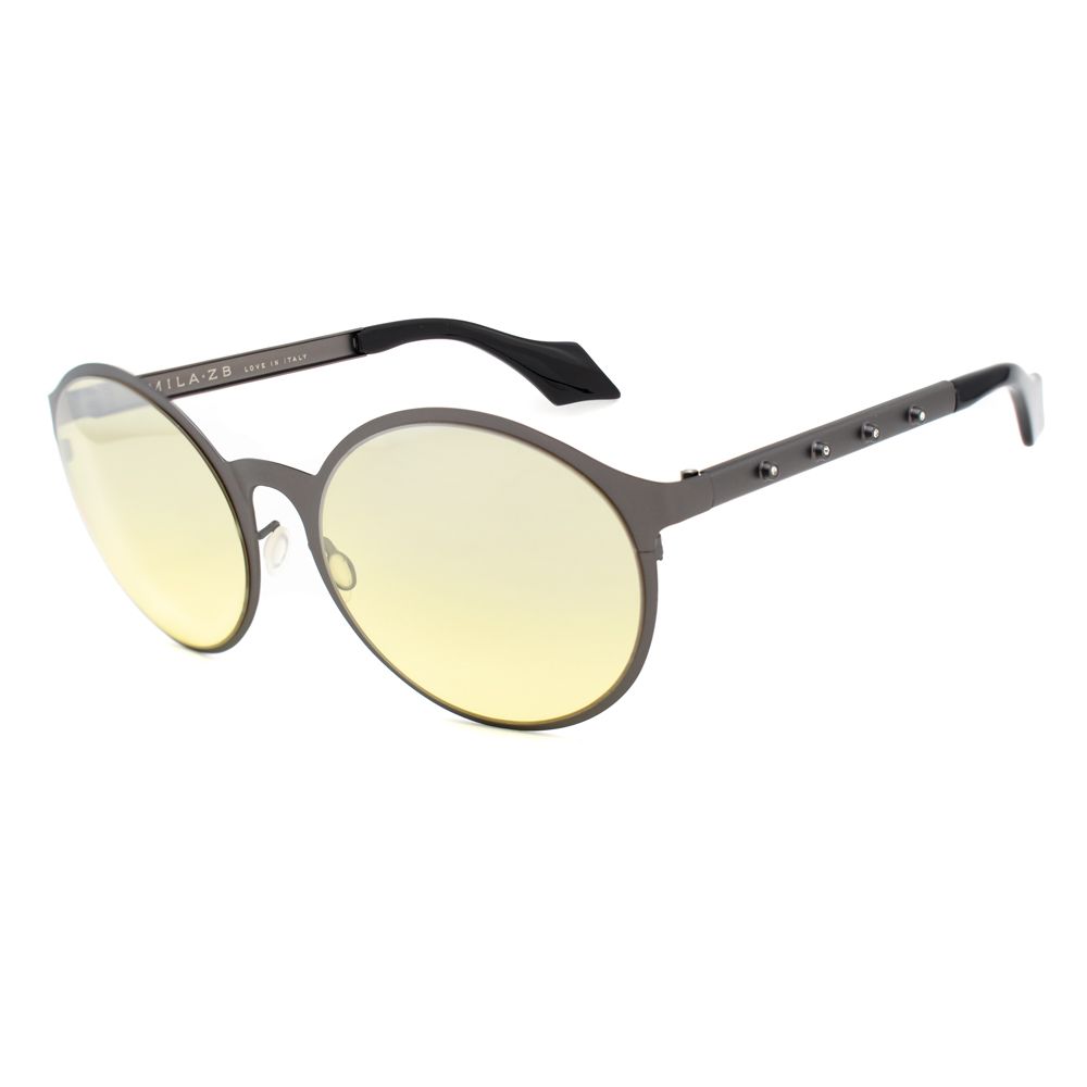 Black Metal Sunglasses