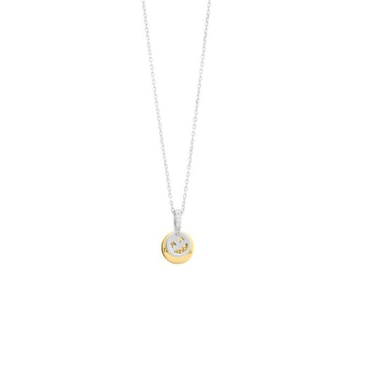 Gold Silver Necklace