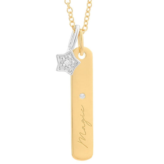 Gold Silver Necklace