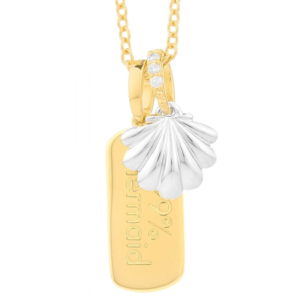 Gold Silver Necklace
