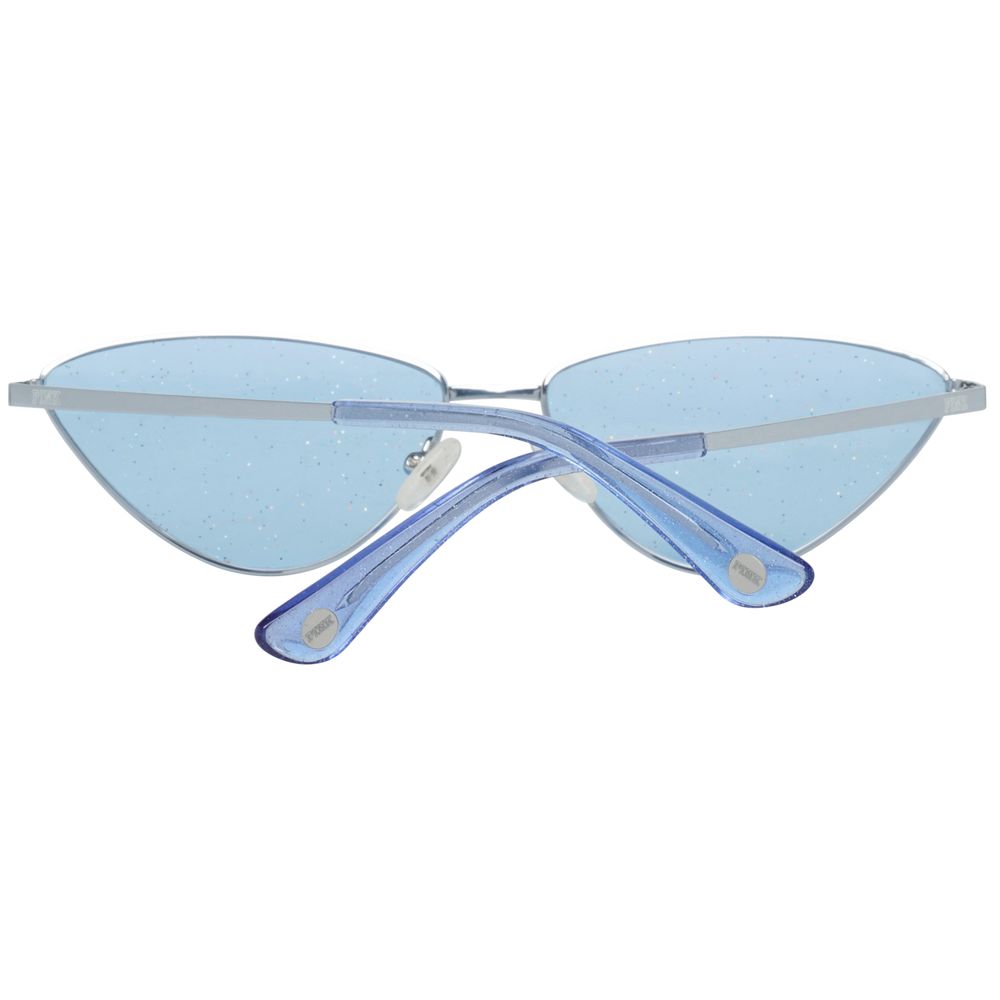 Silver Metal Sunglasses