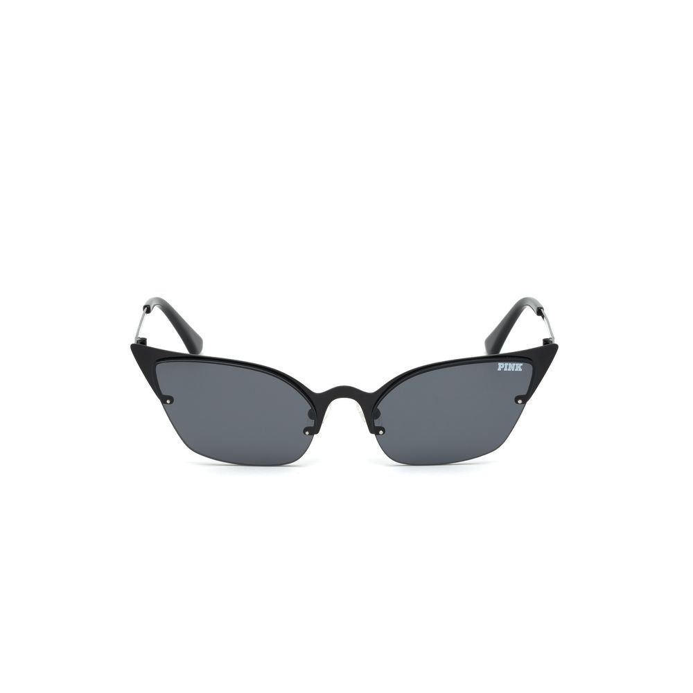 Black Metal Sunglasses