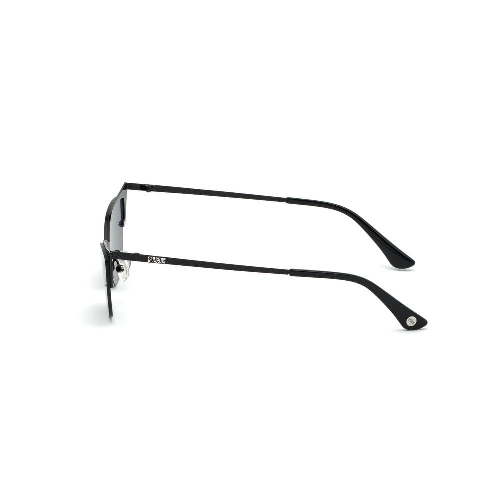 Black Metal Sunglasses
