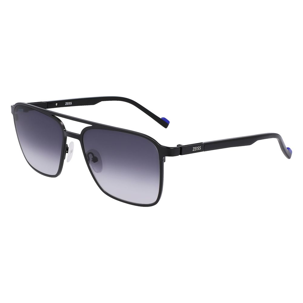 Black Metal Sunglasses
