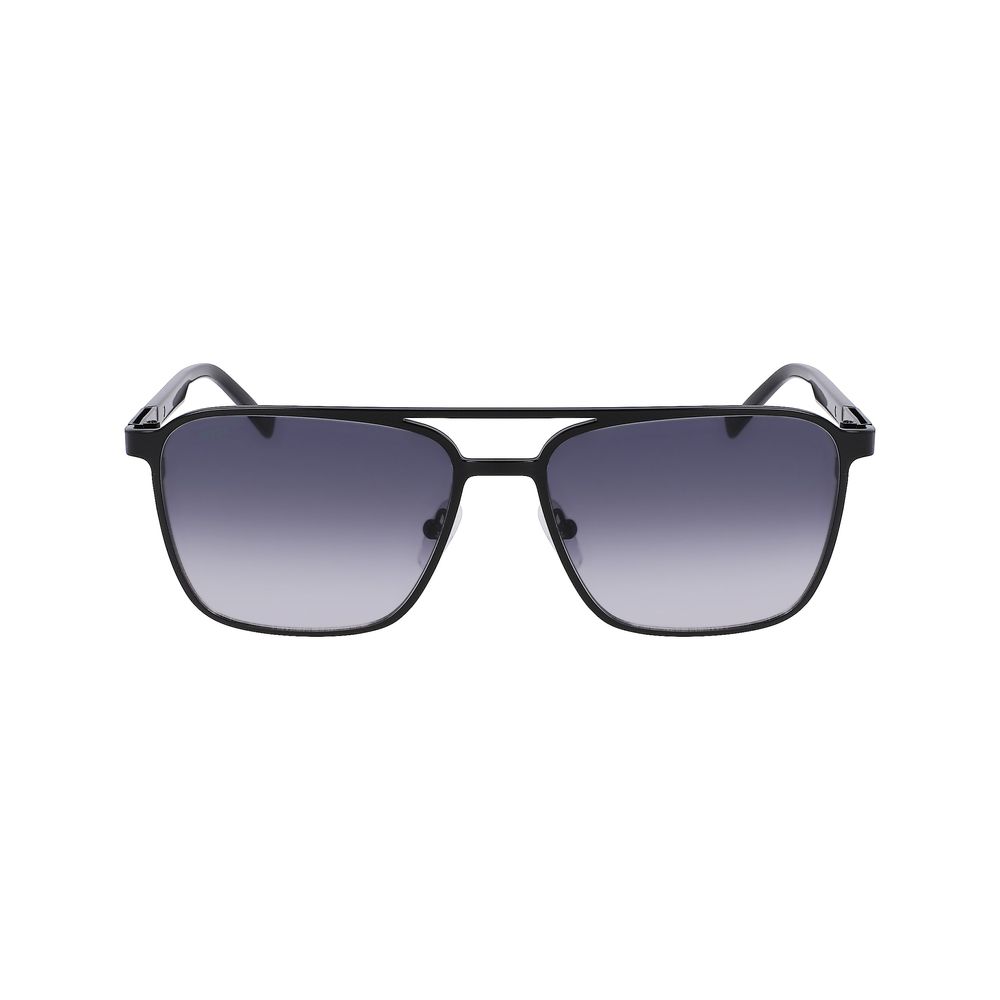 Black Metal Sunglasses