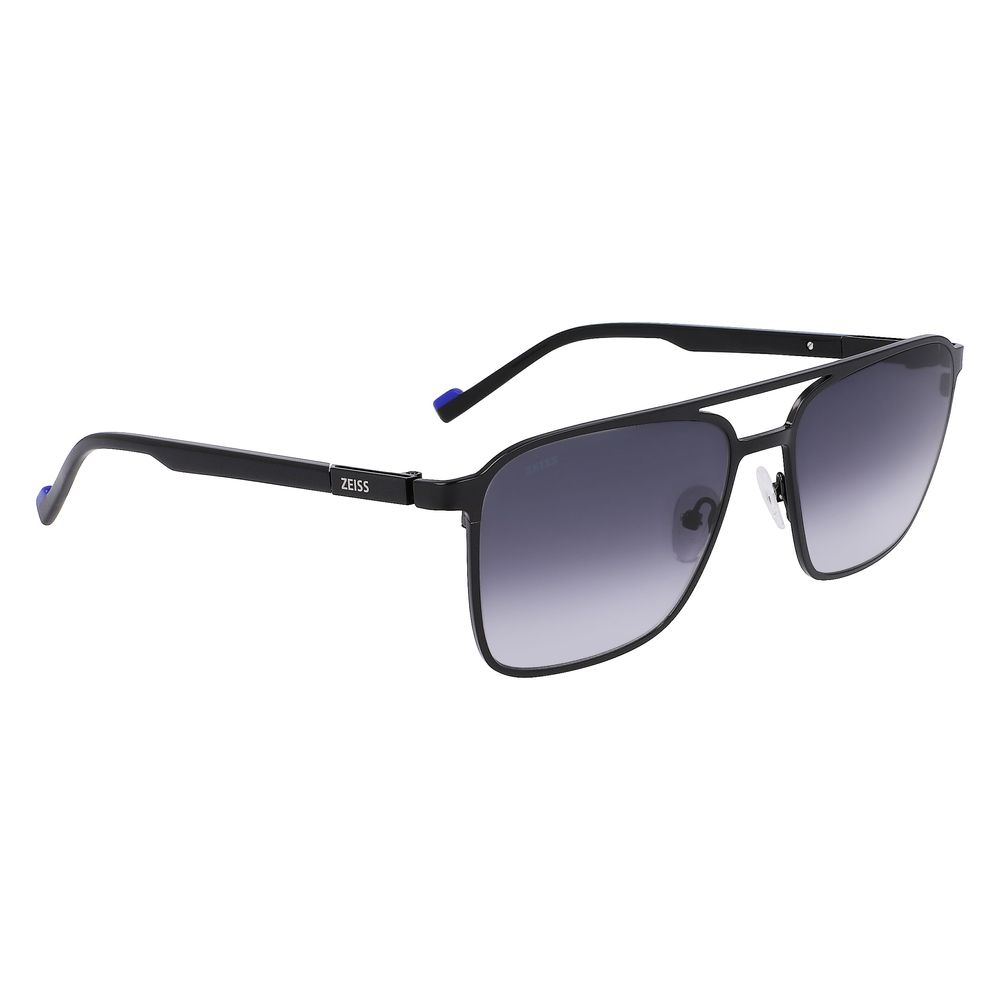 Black Metal Sunglasses