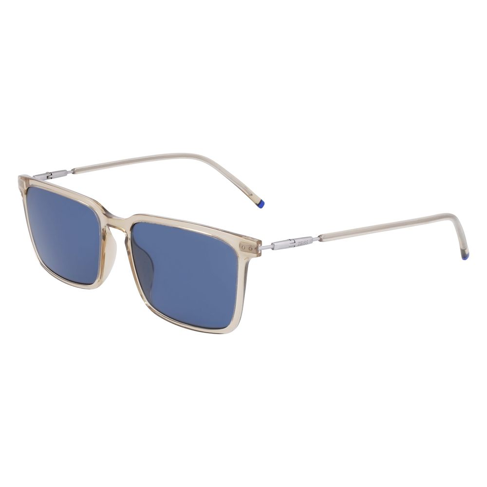 Brown Injected Sunglasses