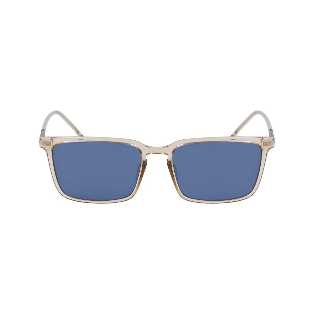 Brown Injected Sunglasses