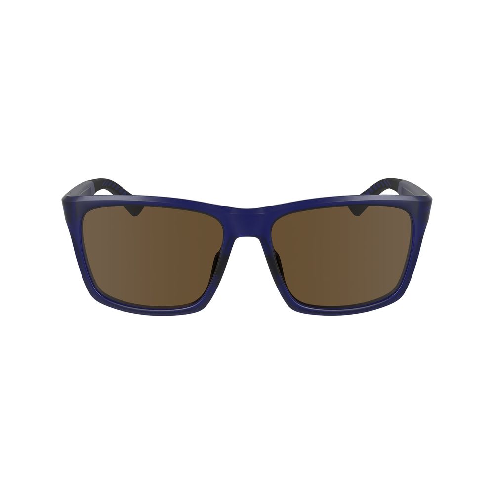 Blue Injected Sunglasses