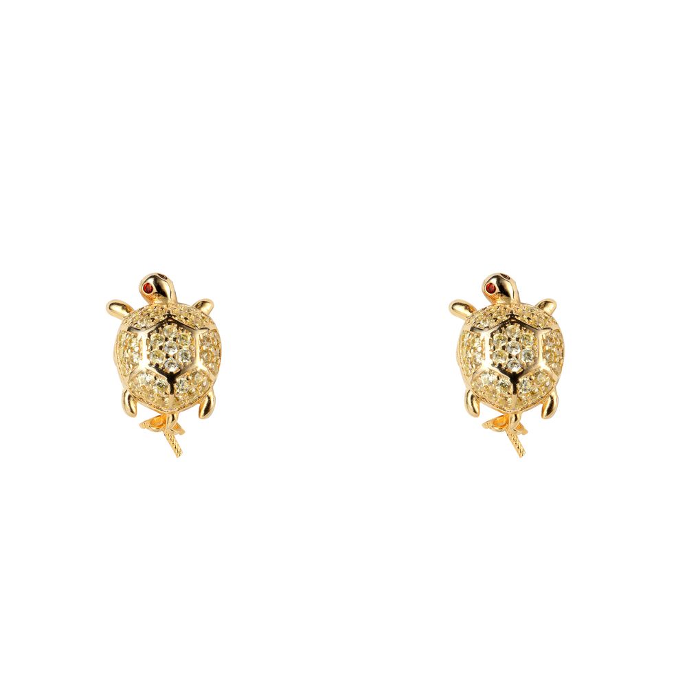 Gold Silver Earrings