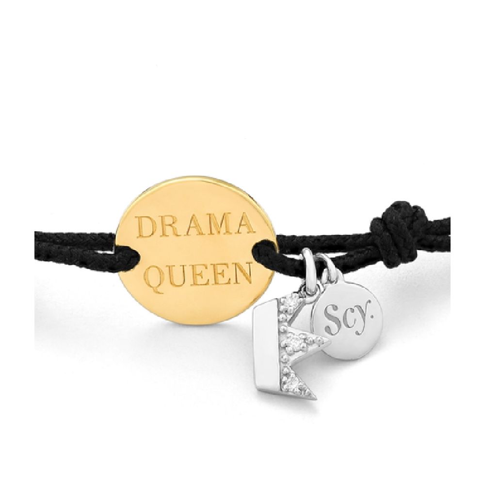 Black Nylon Bracelet