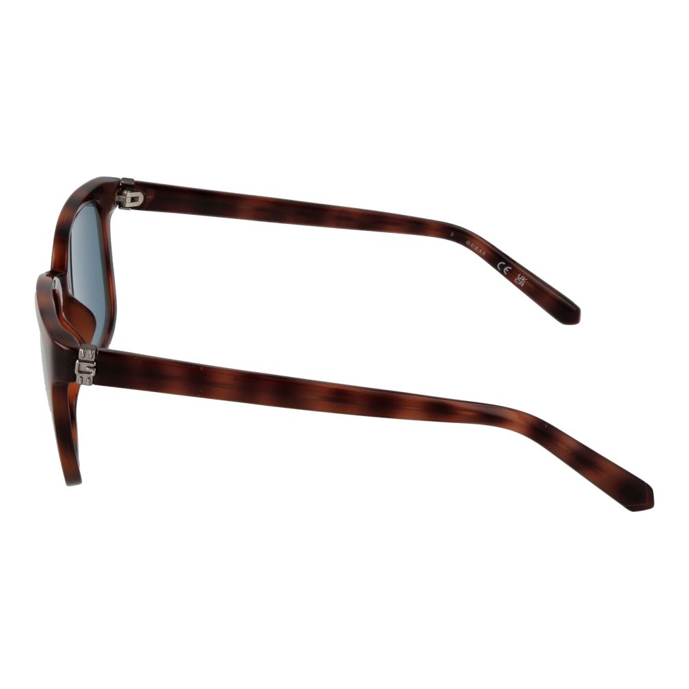 Brown Plastic Sunglasses