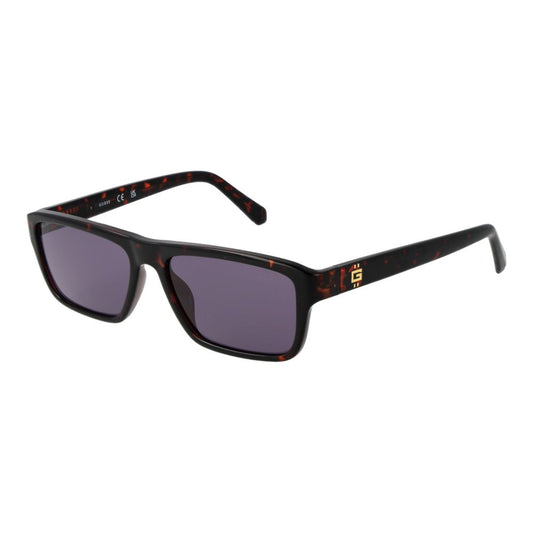 Brown Plastic Sunglasses