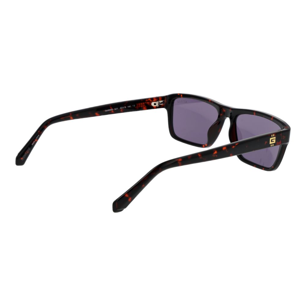 Brown Plastic Sunglasses