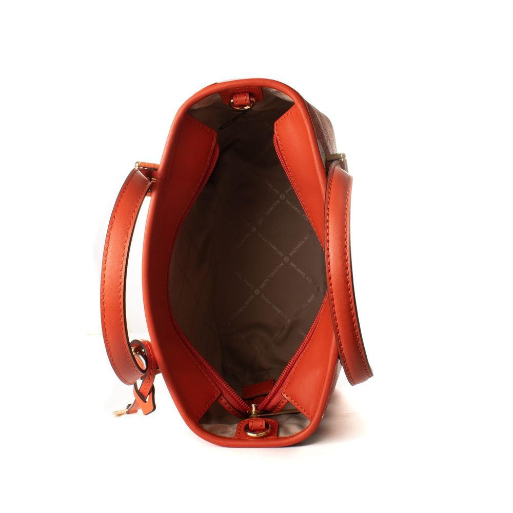 Orange Canvas Tote Bag