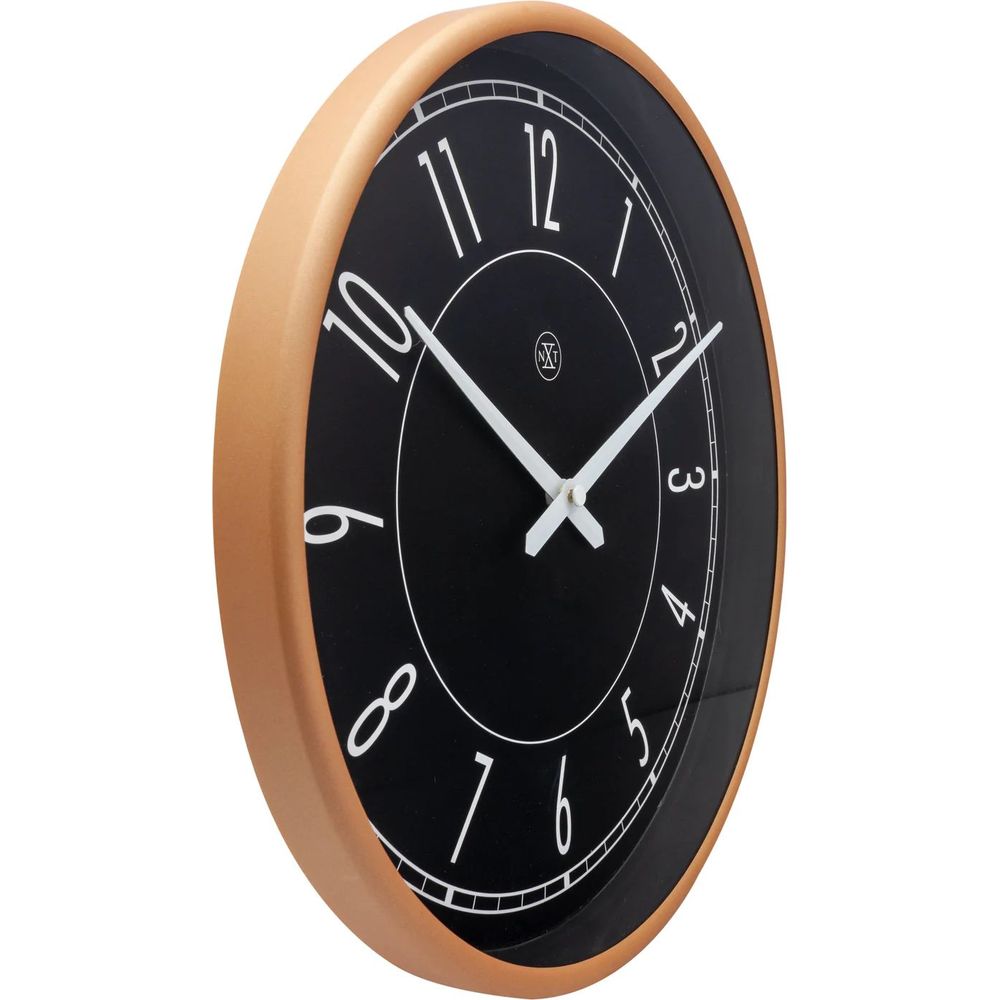 Black Plastic Watch