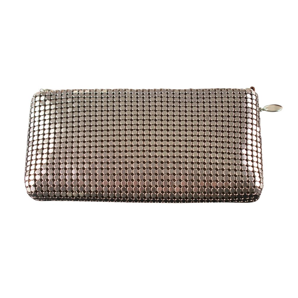 Brown Synthetic Handbag