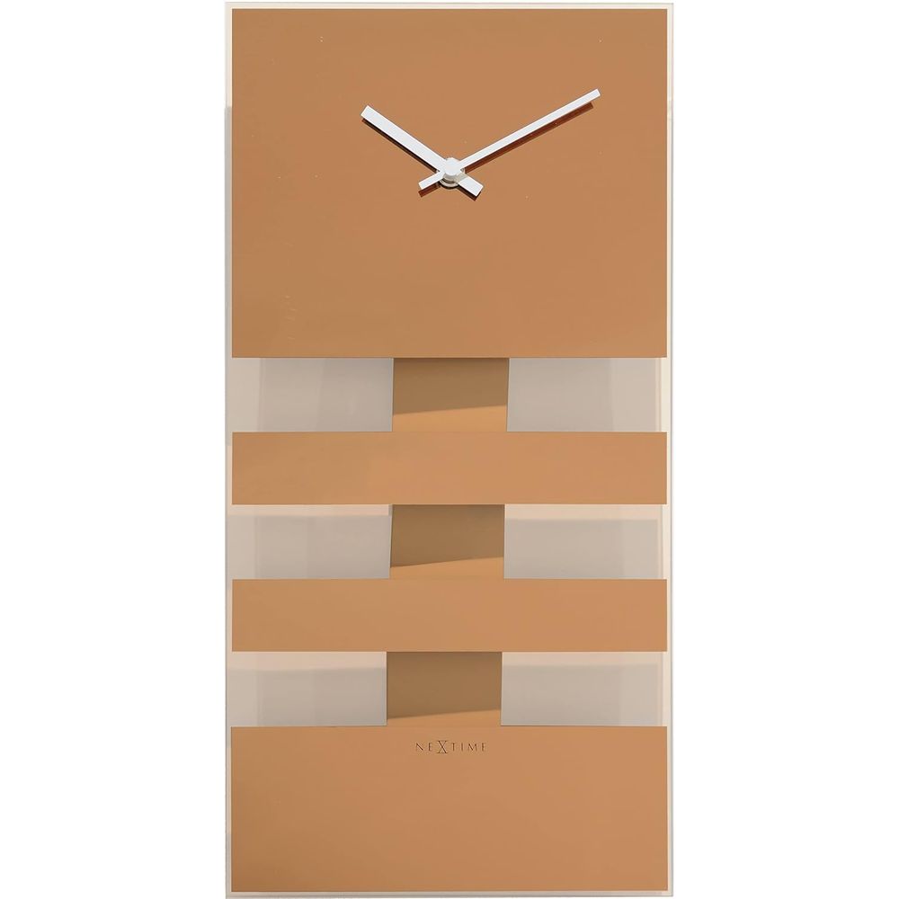 Gold Glass Dress Watch