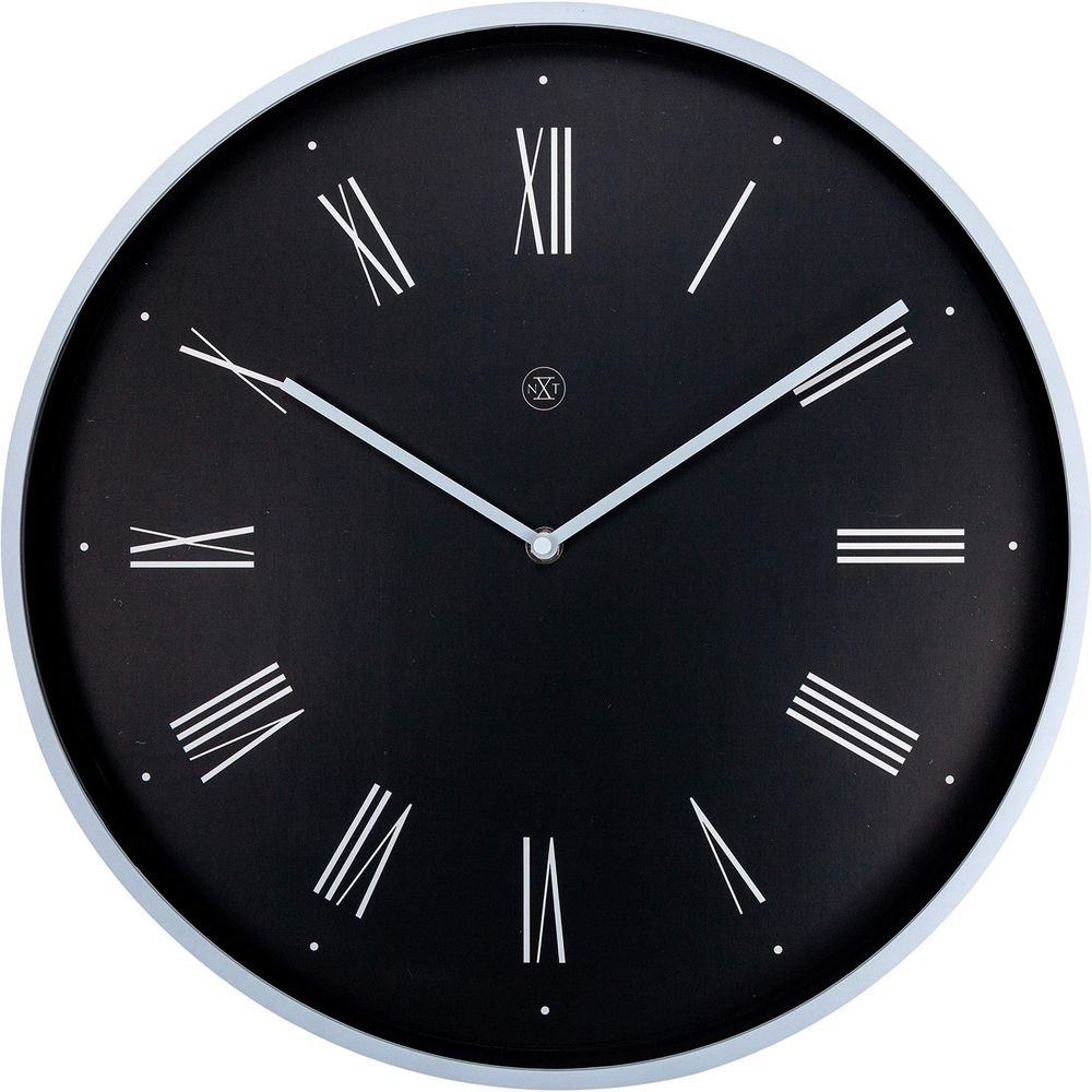 Black Resin Dress Watch