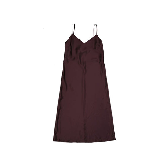 Multicolor Silk Casual Dress