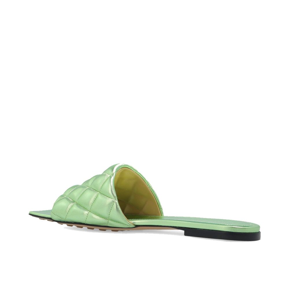 Bicolor Calfskin Sandals