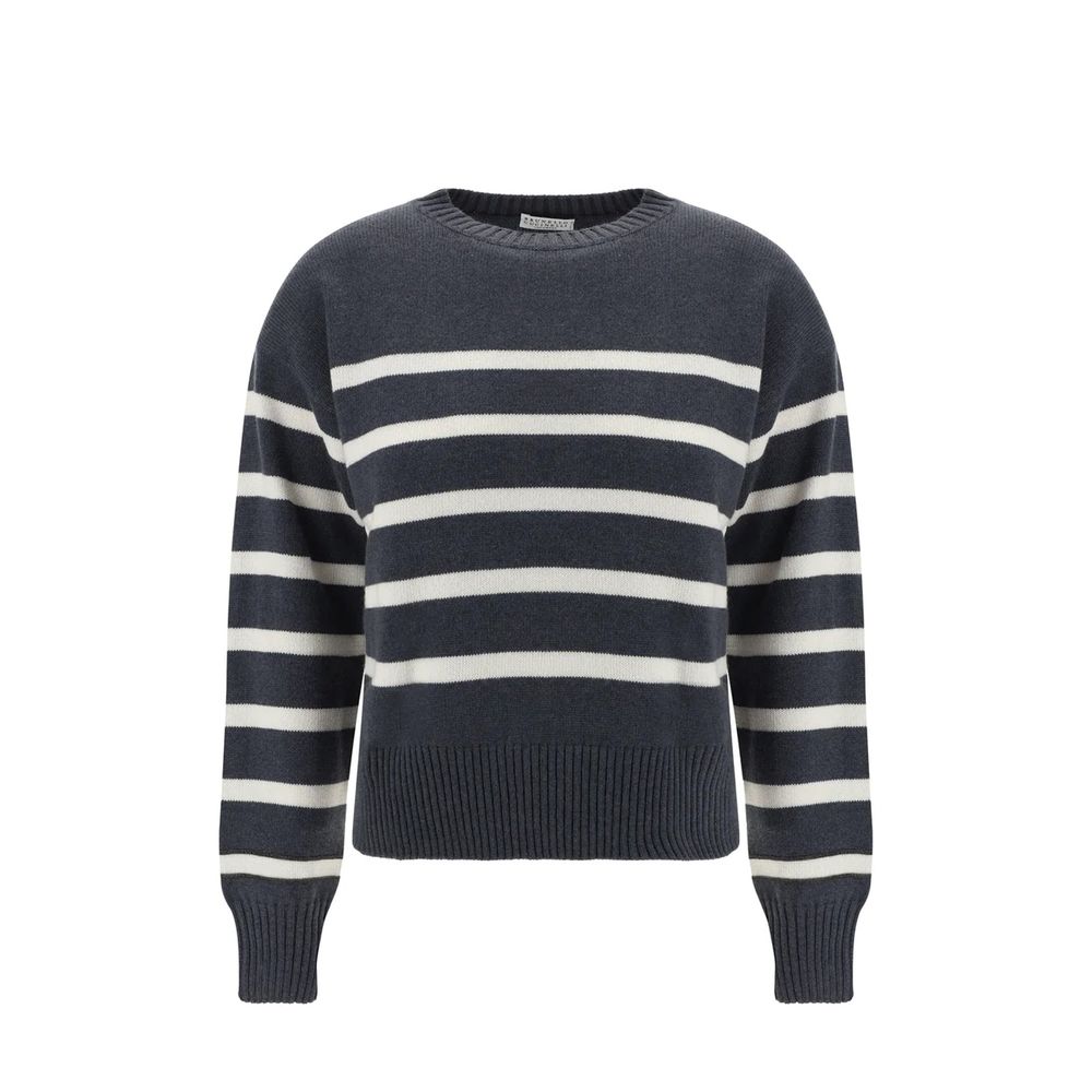 Gray Cashmere Sweater