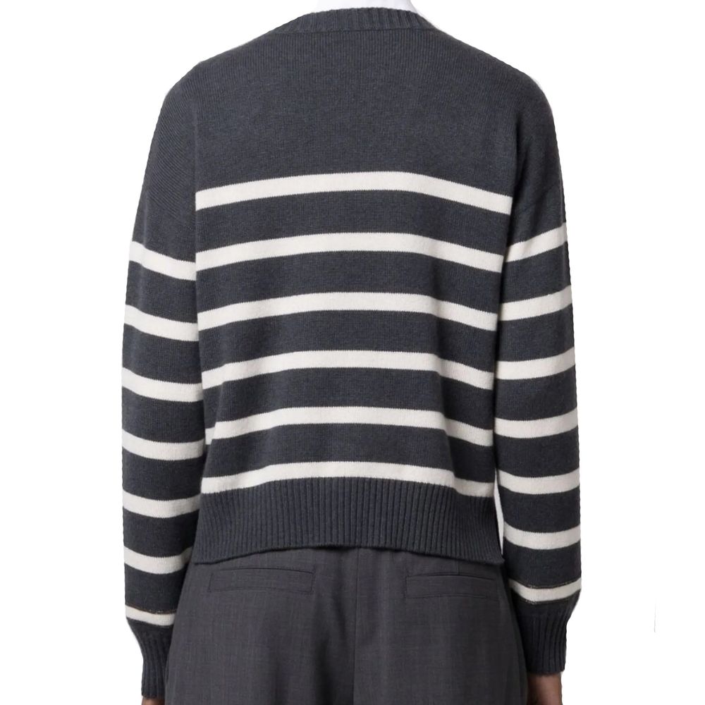 Gray Cashmere Sweater