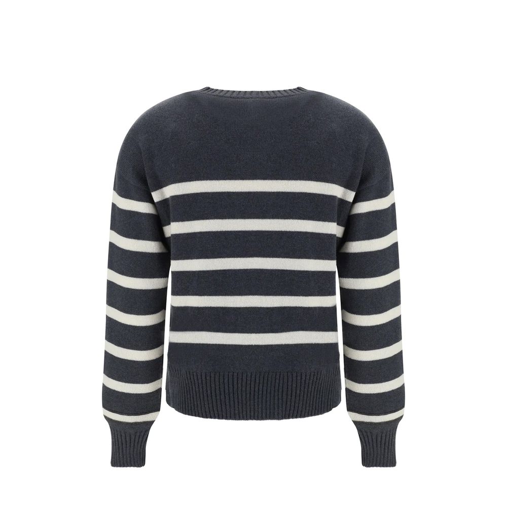 Gray Cashmere Sweater