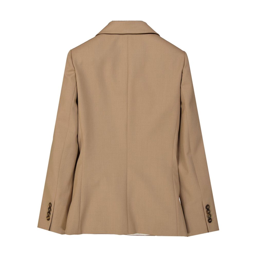 Brown Wool Coat