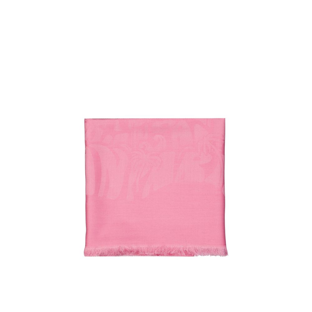 Multicolor Silk Scarf