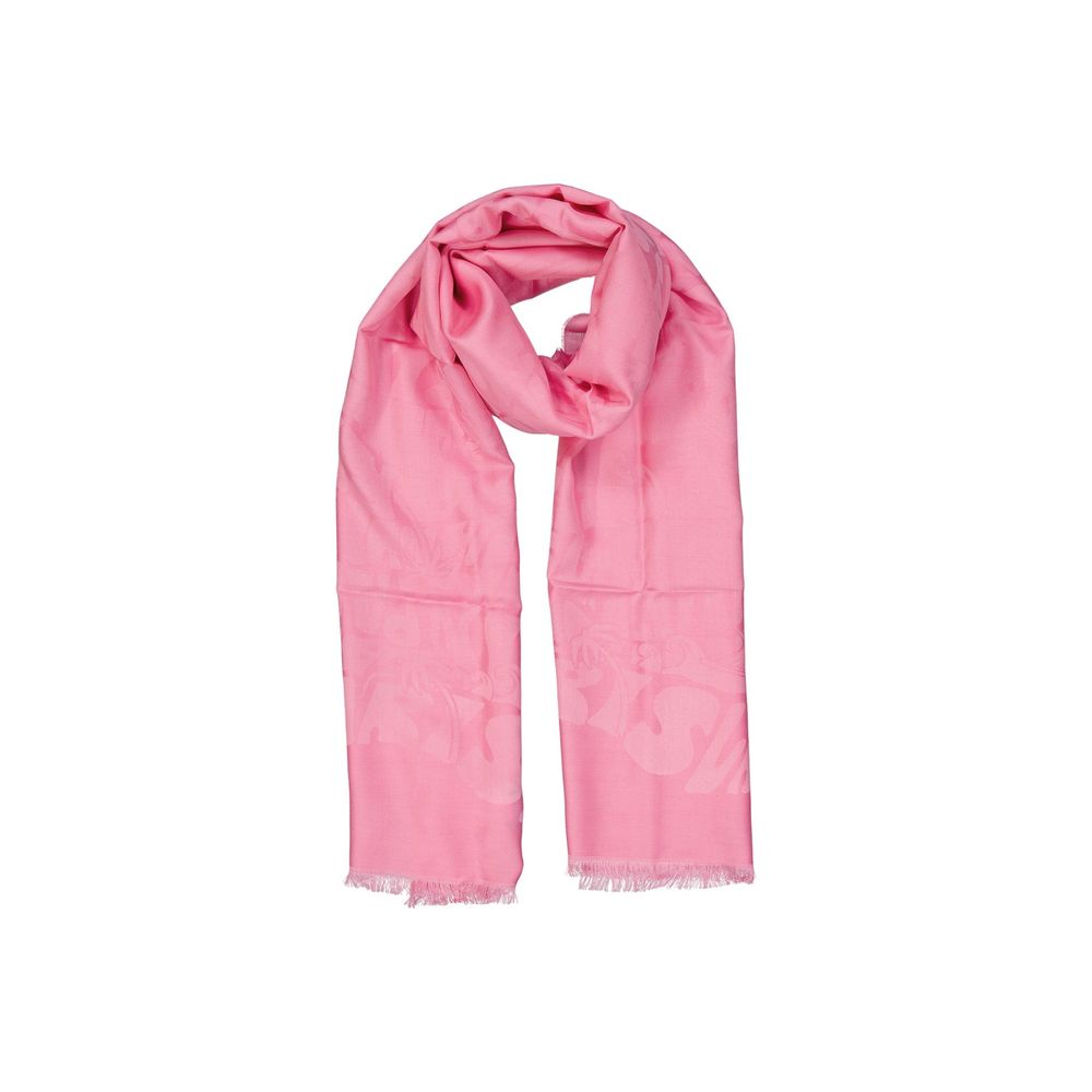 Multicolor Silk Scarf