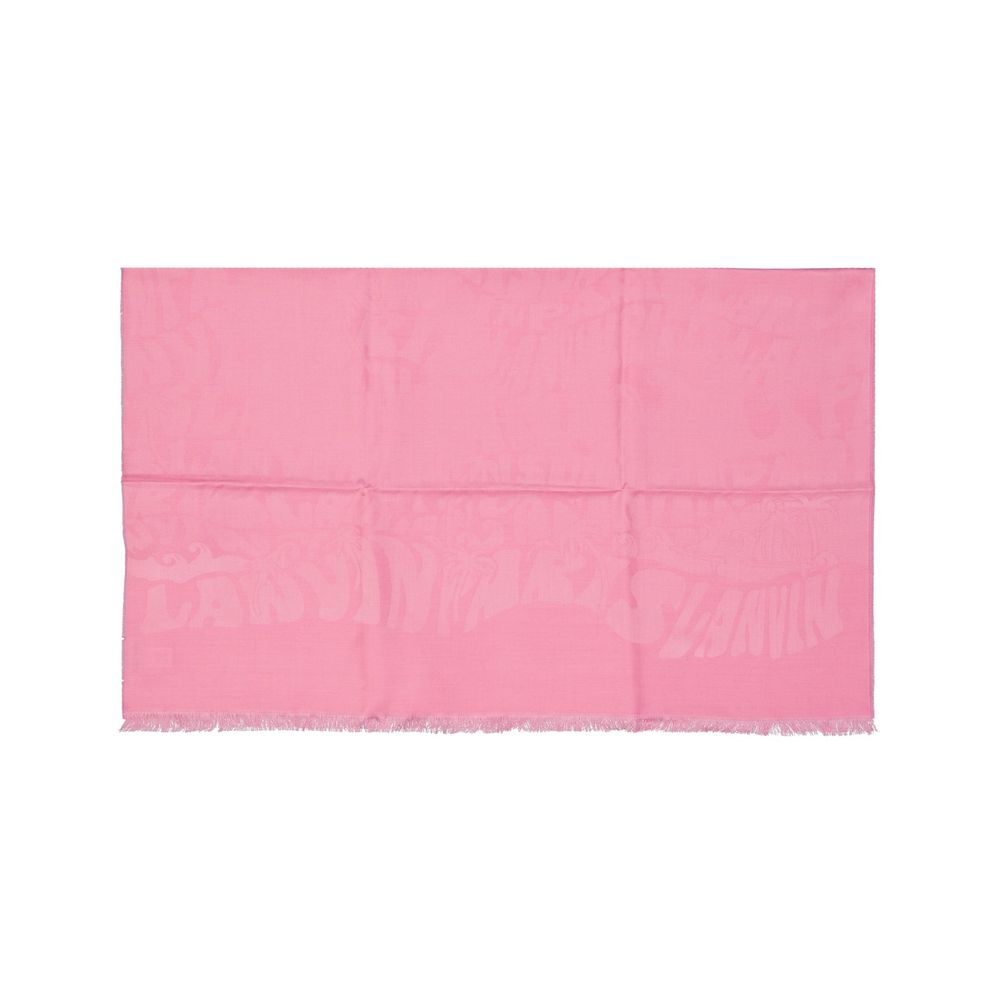 Multicolor Silk Scarf