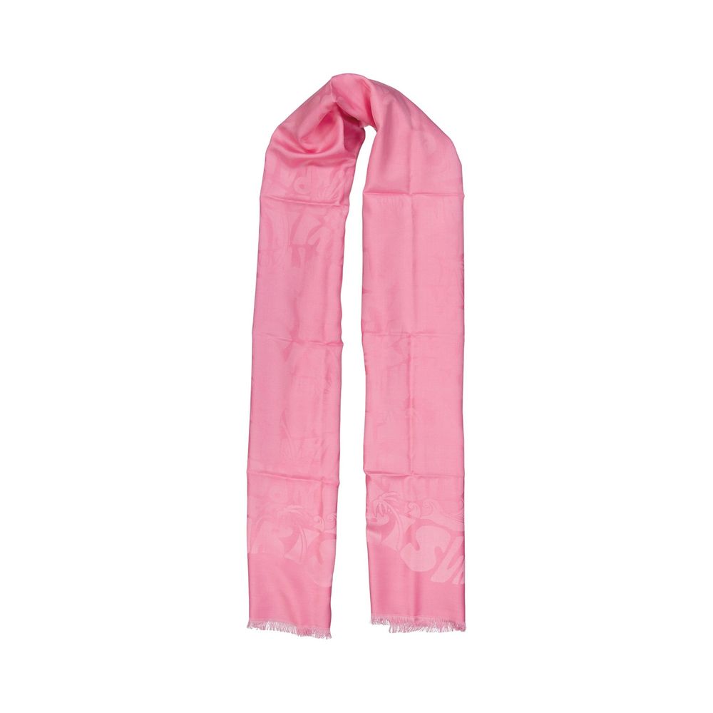 Multicolor Silk Scarf