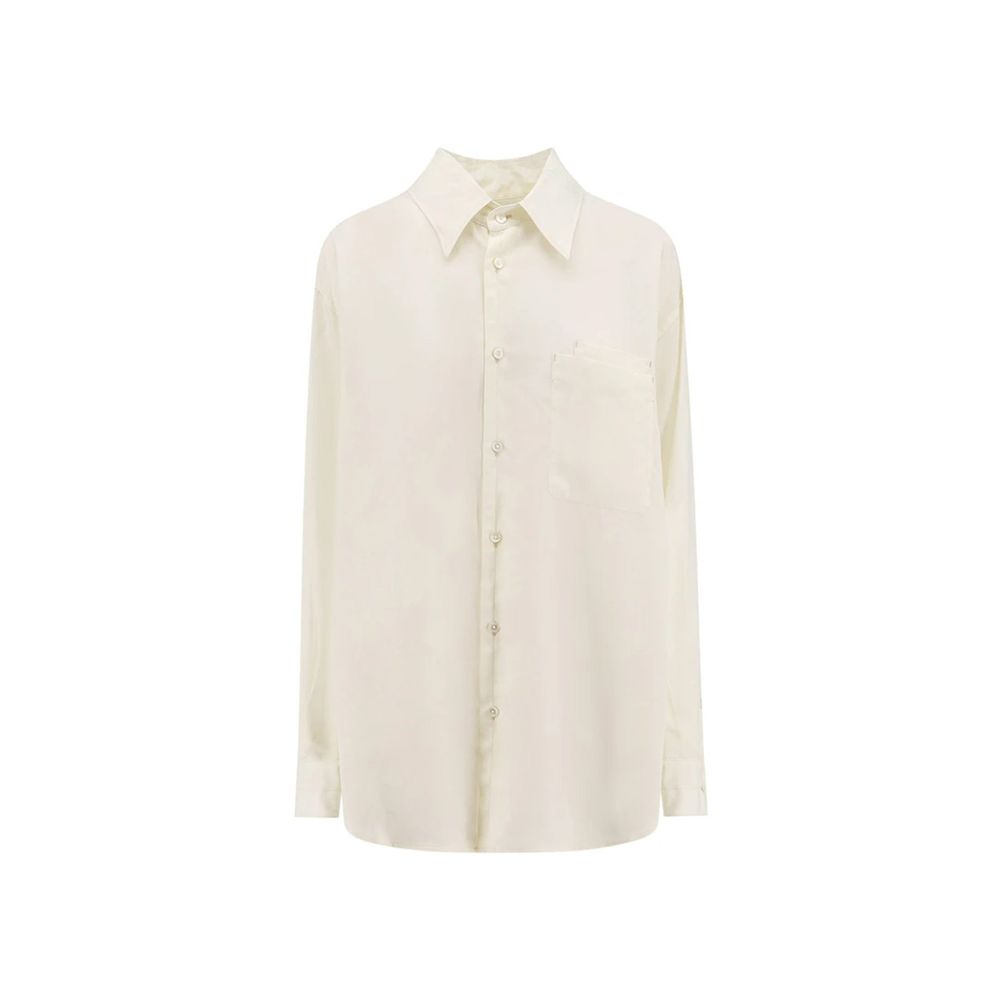 White Lyocell Tank Tops